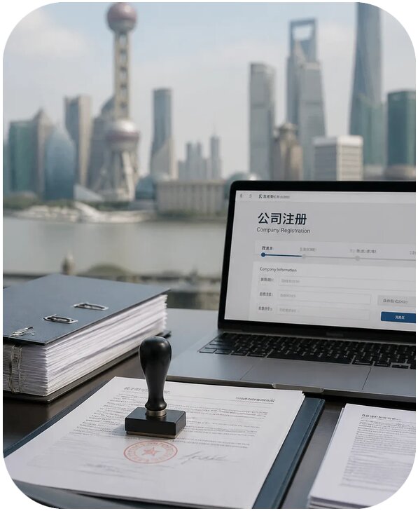 Регистрация дочерней компании в Китае от 86471 р. | Китаист